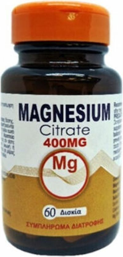 Medichrom Magnesium Citrate 400mg 60 ταμπλέτες