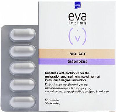 InterMed Eva Intima Biolact Disorders Ειδικό Συμπλήρωμα Διατροφής 20 κάψουλες