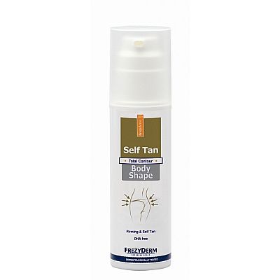 FrezydermSelf Tan Body Shape, Φυσικό Μαύρισμα / Σύσφιξη / Λιπόλυση 150ml