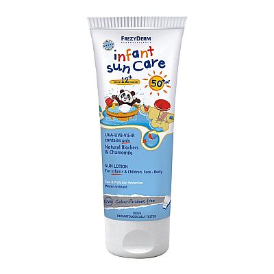 FREZYDERM BABY INFANT SUN CARE SPF50+ 100ML.ΛΗΞΗ 02-2026