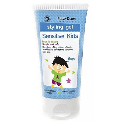 FREZYDERM SENSITIVE KIDS Hair Styling Gel, 100ml