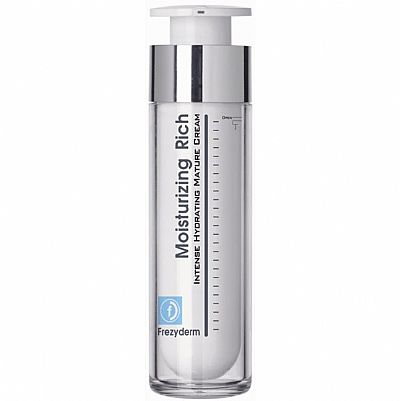 FREZYDERM Moisturizing Rich Cream (45+) Ενυδάτωση για ώριμες επιδερμίδες 50ml