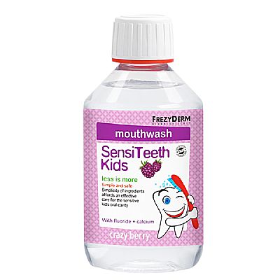 Frezyderm SensiTeeth παιδικό Στοματικό Διάλυμα 250ml.