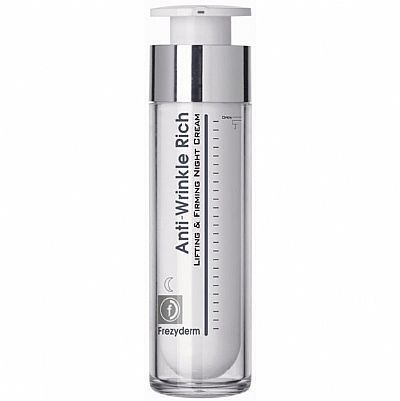  Frezyderm Anti-Wrinkle Rich Night Cream 45+ 50ml 