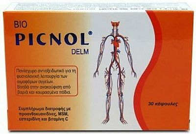 MEDICHROM PICNOL 30 CAPS