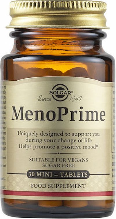 Solgar MenoPrime 30 ταμπλέτες.