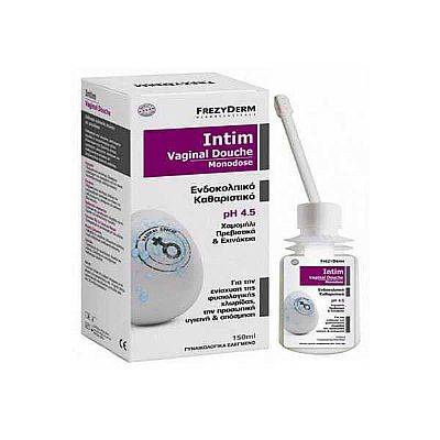 Frezyderm Intim Vaginal Douche pH 4.5 - Ενδοκολπικό Καθαριστικό με Χαμομήλι 150 ml