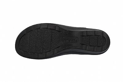FlyFlot χειμερινές ανατομικές παντόφλες. Κωδ:L8X67.Χρώμα Bελουτέ Ραφ