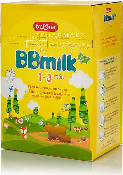 Buona Γάλα σε Σκόνη για 12+ Μηνών 2x400=800g
