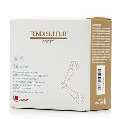 Tendisulfur Forte 14 φακελίσκοι