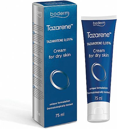 Tazarene Κρέμα 0.05%,75ml. Ψωρίαση-ξηροδερμία.