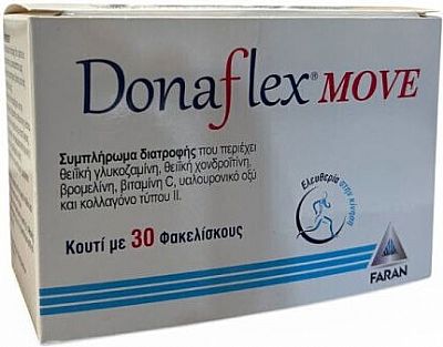 DONAFLEX MOVE 30 φακελλάκια
