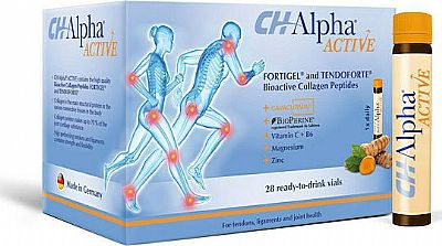 VivaPharm CH-Alpha Active  28 x 30ml