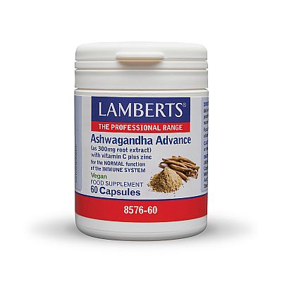 Lamberts Aswagandha Advance 6000mg 60 κάψουλες
