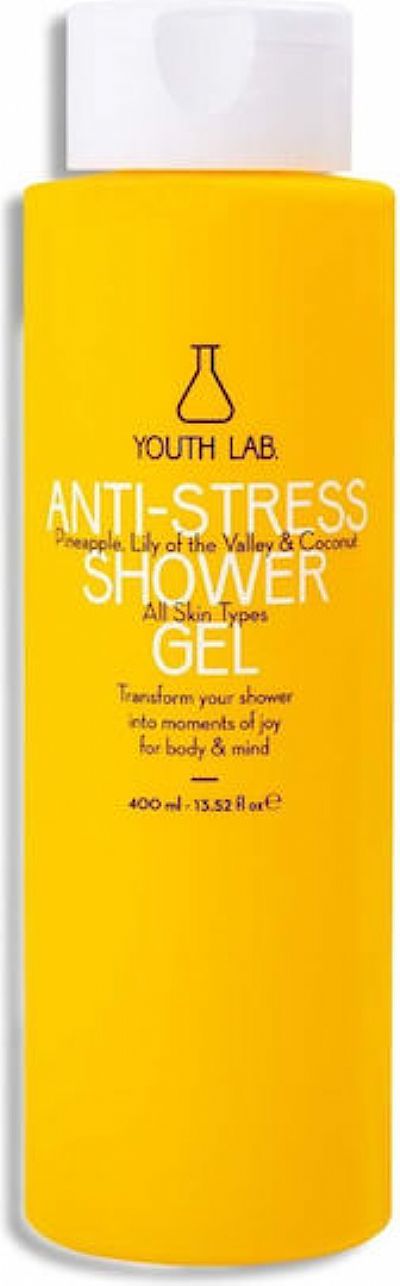 Youth Lab. Anti-Stress Αφρόλουτρο 400 ml