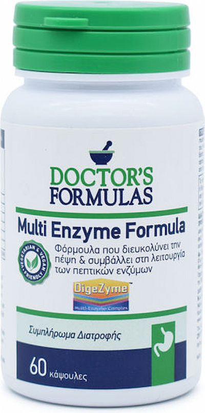 Doctor's Formulas Multi Enzyme Formula 60 κάψουλες.