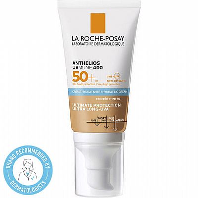 La Roche Posay Anthelios UVMune 400   SPF50 με Χρώμα 50ml ΛΗΞΗ 9/26