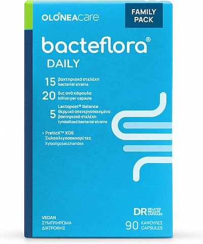 Bacteflora daily 90 caps