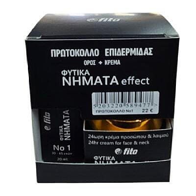 Fito+ Φυτικά Νήματα Effect Σετ Περιποίησης για Αντιγήρανση & Ενυδάτωση 30-45 Ετών 2τμχ 