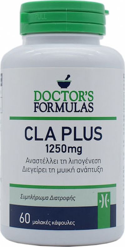 Doctor's Formulas CLA Plus 1250mg 60 κάψουλες