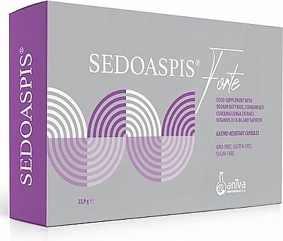 Aniva Sedoaspis forte  30 κάψουλες