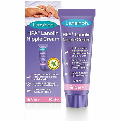 Lansinoh HPA Lanolin Κρέμα Θηλών 10ml