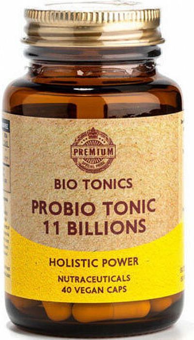 Bio Tonics Probio Tonic 11 Billions Συμπλήρωμα με Προβιοτικά 40 φυτικές κάψουλες