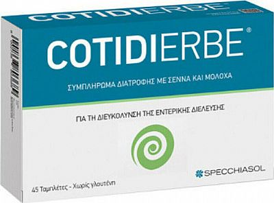 Cotidierbe 45 Ταμπλέτες