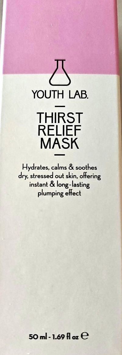 Youth Lab. Thirst Relief mask