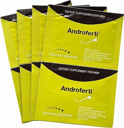 Abbimed Androferti Συμπλήρωμα Διατροφής για την Ανδρική Γονιμότητα 60 φακελίσκοι