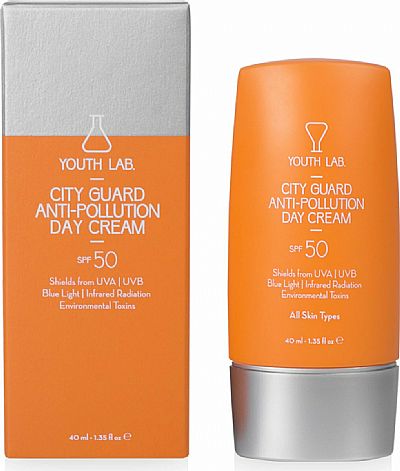 Youth Lab. City Guard Anti-Pollution Day Cream Spf50 Κρέμα Hμέρας, 40ml