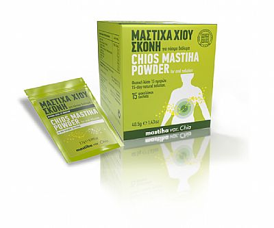 PharmaQ Mastiha 15 φακελίσκοι Mastiha Chia