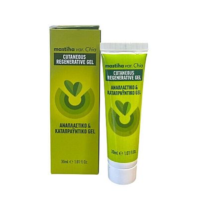 Iasis Pharma Mastiha Var. Chia Gel για Εγκαύματα & Ουλές 30ml