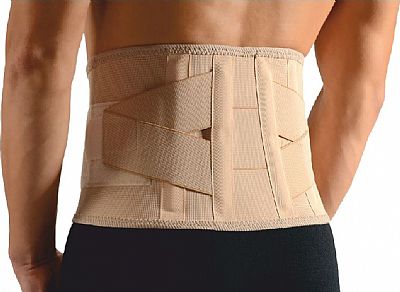 Anatomic Line 5154 Ελαστική Μετεγχειρητική Ζώνη Για Ανακούφιση Από Πόνο με Μπανέλες Ύψους 20cm σε Μπεζ χρώμα
