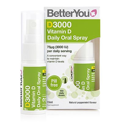 BetterYou DLux 3000iu Daily Vitamin D Βιταμίνη D3 3000iu 15ml
