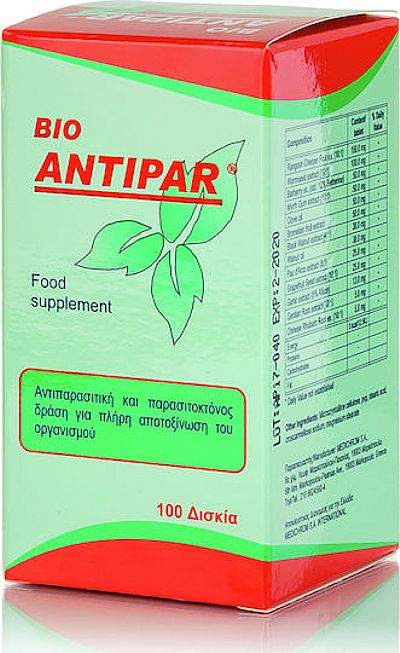Medichrom Antipar 100 tablets