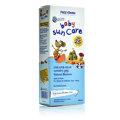 Frezyderm Baby Sun Care Lotion SPF25 100ml.ΛΗΞΗ 06-2026