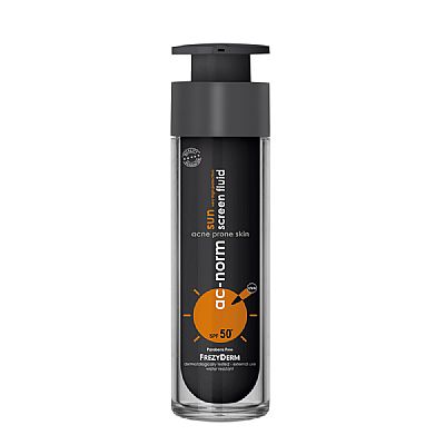 FREZYDERM AC-NORM SUNSCREEN FLUID SUN SPF50+ 50ML