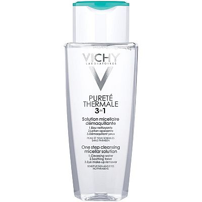 Vichy Purete Thermale 3 in 1 One Step Cleansing Micellar Solution 200ml