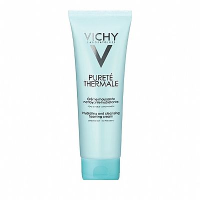VICHY PURETE THERMALE CREME MOUSSANTE NETTOYANTE HYDRATANTE 125ml