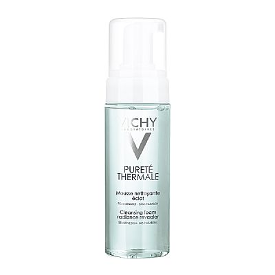 Vichy Purete Thermale - Αφρώδες Νερό Καθαρισμού Προσώπου 150ml